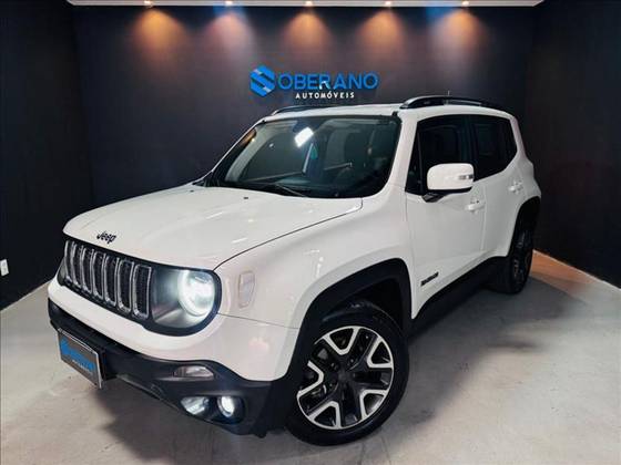 JEEP RENEGADE 1.8 16V FLEX LONGITUDE 4P AUTOMÁTICO